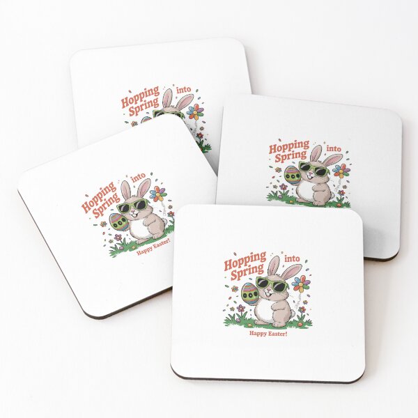 Item preview, Delightful Easter Greeting Card Bunny Design designed and sold by ArtHavenDesign.