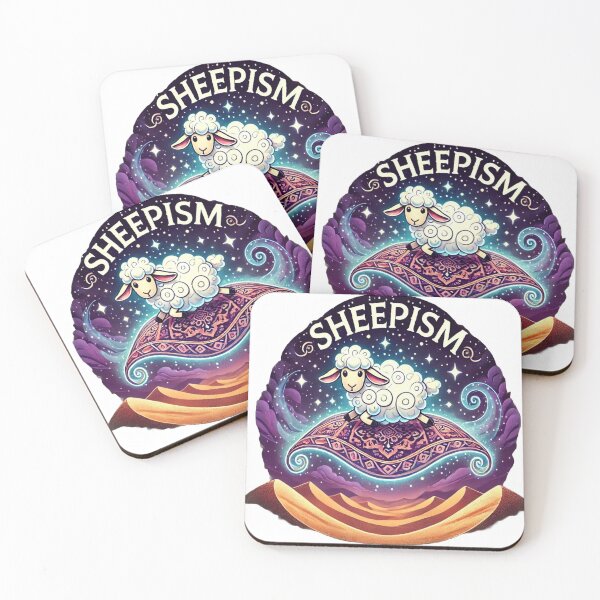 Item preview, Sheepism logo 81 designed and sold by Thpoar.
