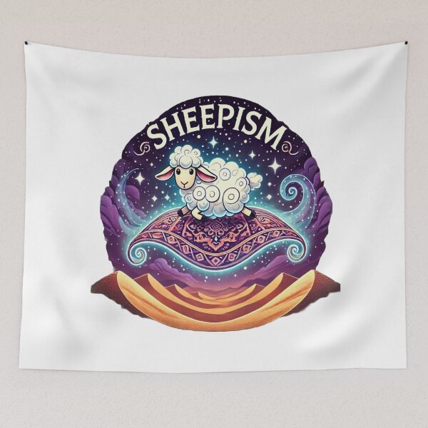 Item preview, Sheepism logo 81 designed and sold by Thpoar.