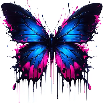 Artwork thumbnail, Dark Butterfly by Ultimate-Rabbit