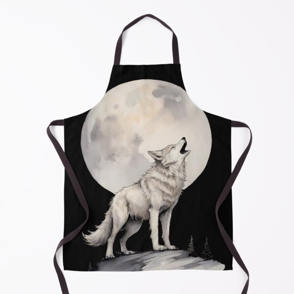 Item preview, White Wolf Howling At The Moon designed and sold by SolaoLab.