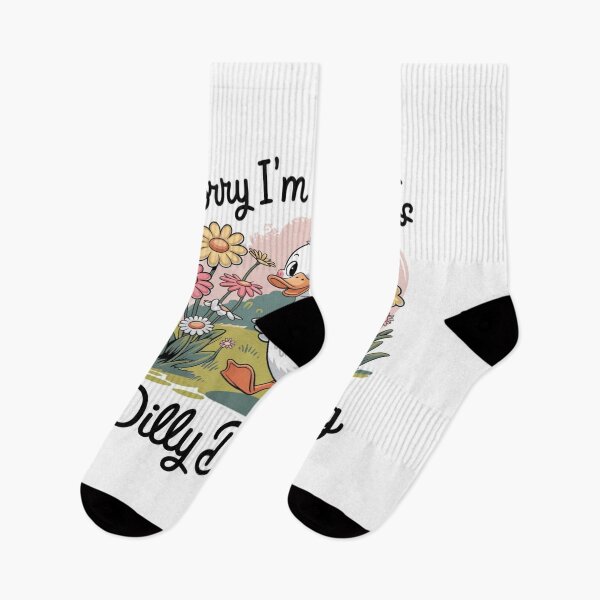Item preview, Sorry I'm Late I Was Dilly Dallying designed and sold by SpaceForFuture.