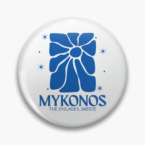 Item preview, Mykonos the Cyclades designed and sold by Peerless-Prime.