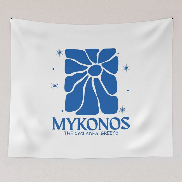 Item preview, Mykonos the Cyclades designed and sold by Peerless-Prime.