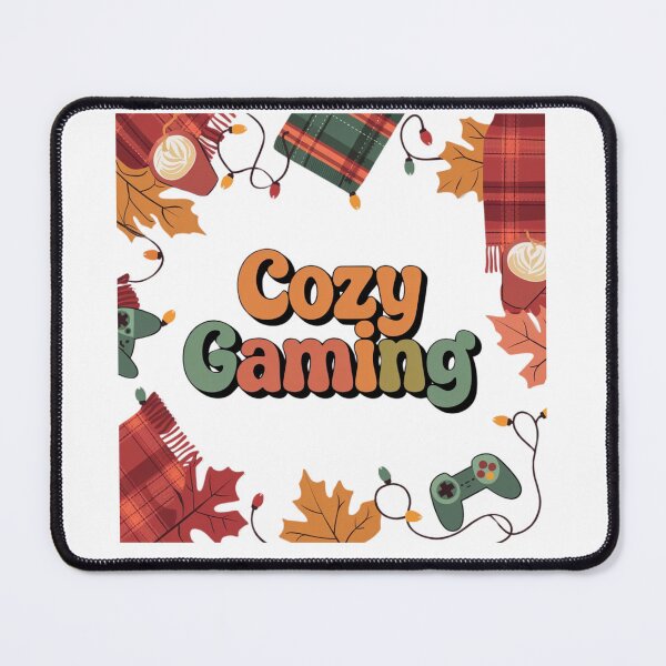 Item preview, Cozy Gamer - Cozy Gaming designed and sold by SzymonC000zyArt.