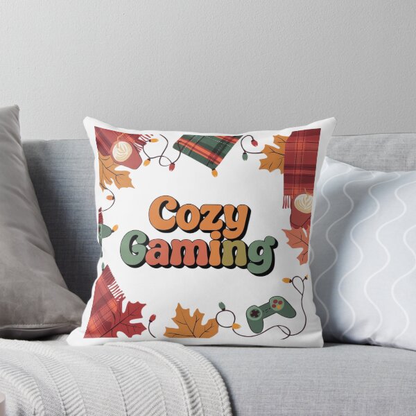 Item preview, Cozy Gamer - Cozy Gaming designed and sold by SzymonC000zyArt.