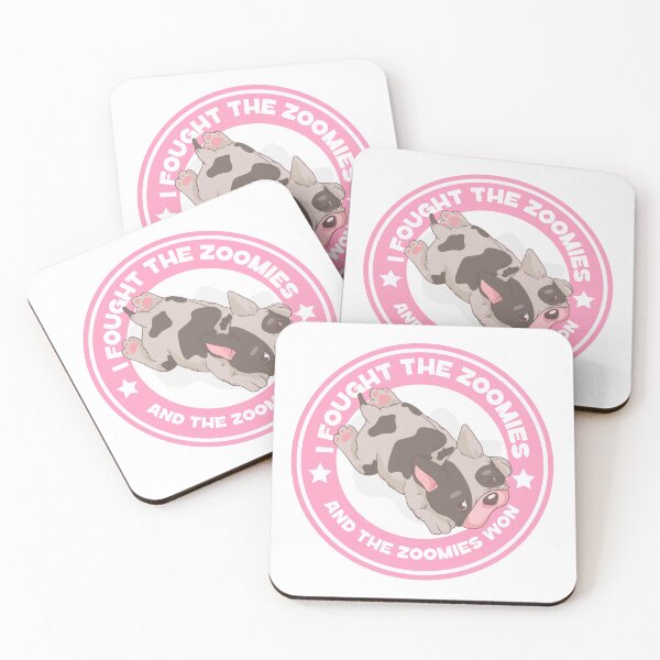 Item preview, Dog Lover - I Fought the Zoomies and the Zoomies Won designed and sold by CharleyBGifts.