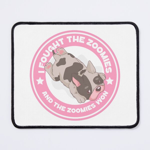 Item preview, Dog Lover - I Fought the Zoomies and the Zoomies Won designed and sold by CharleyBGifts.