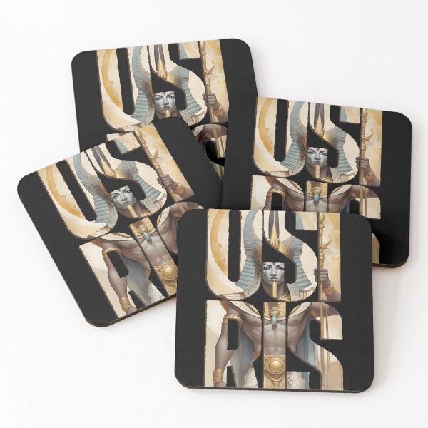 Item preview, Ancient Egyptian Pharaoh Osiris designed and sold by SolaoLab.
