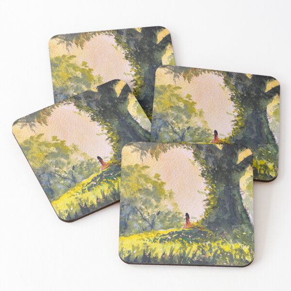 Item preview, Under The Large Oak Tree designed and sold by TheArtCave.