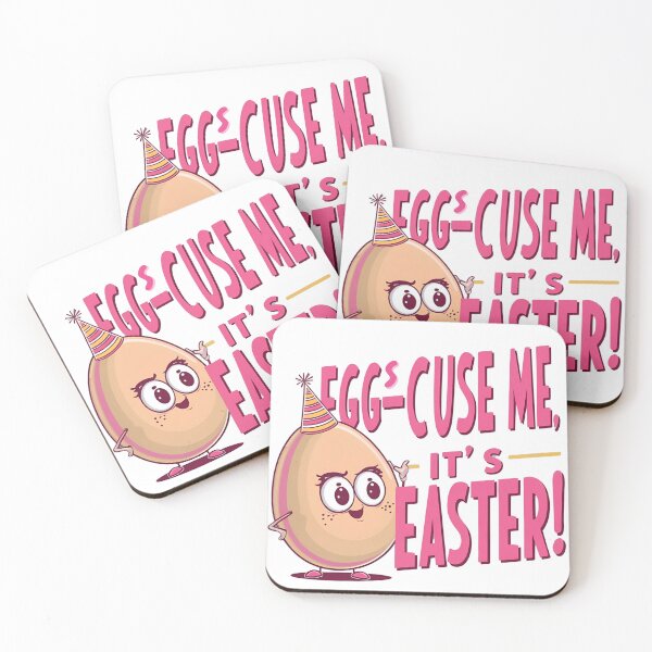 Item preview, Eggs-cuse me  designed and sold by whatthefoxsays.