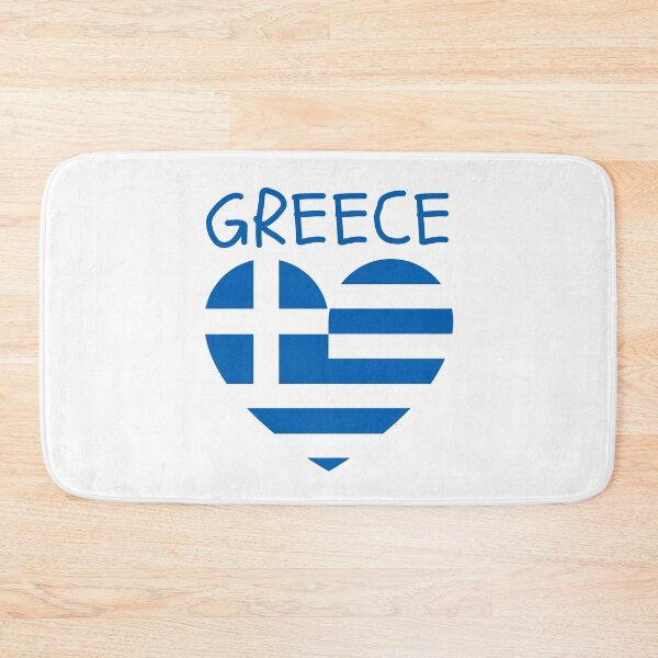 Item preview, Greece Flag designed and sold by Peerless-Prime.