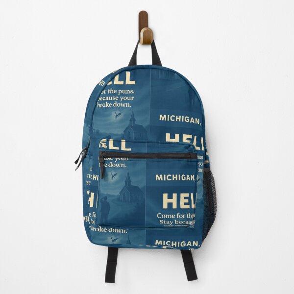 Item preview, Hell – Michigan – USA designed and sold by buglevel.