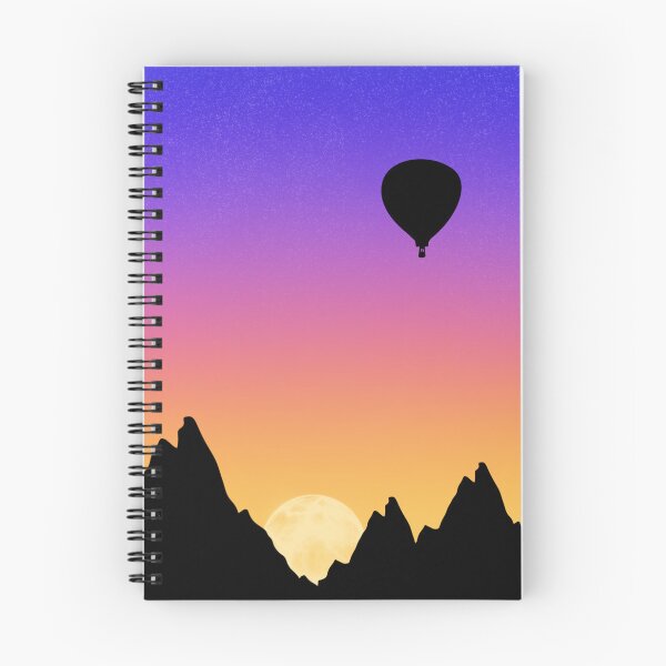 Item preview, Floating Adventure Above the Mountains designed and sold by MKFDesigns.