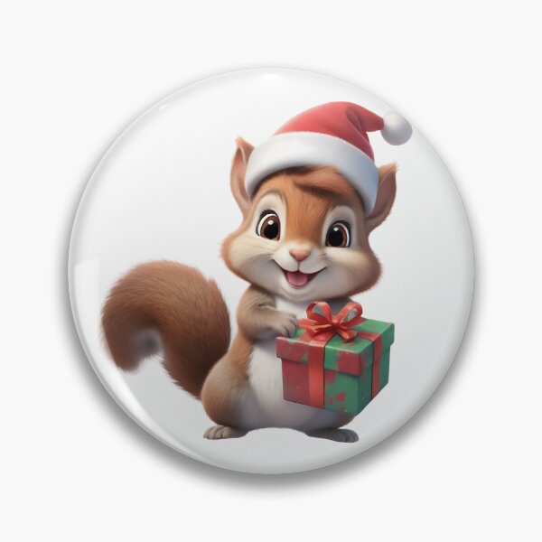 Item preview, Christmas Squirrel designed and sold by SolaoLab.