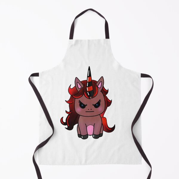 Item preview, Cute grumpy angry unicorn image designed and sold by MindfulArtSandy.