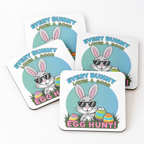Item preview, Everybunny loves a good egghunt designed and sold by whatthefoxsays.
