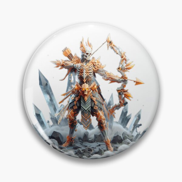Item preview, Skeleton designed and sold by Warriors of various tribes.