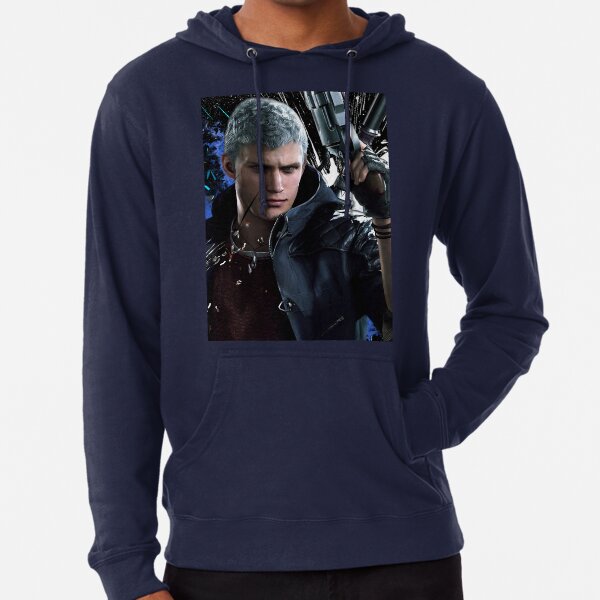 Devil May Cry 5 Nero Coat with Hoodie - Jackets Creator