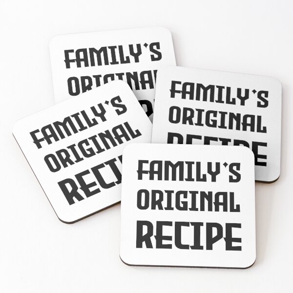 Item preview, Family's Original Recipe, Unique designed and sold by villacreativa.