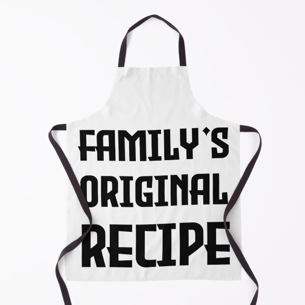 Item preview, Family's Original Recipe, Unique designed and sold by villacreativa.