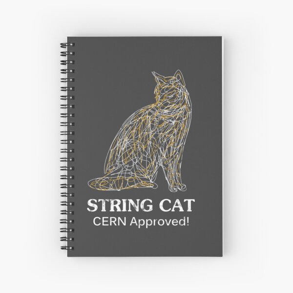 Artikel-Vorschau von String Cat CERN | Physik Humor Tee, designt und verkauft von OneEyedCap.