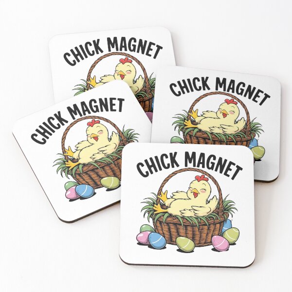 Item preview, Chick magnet designed and sold by whatthefoxsays.