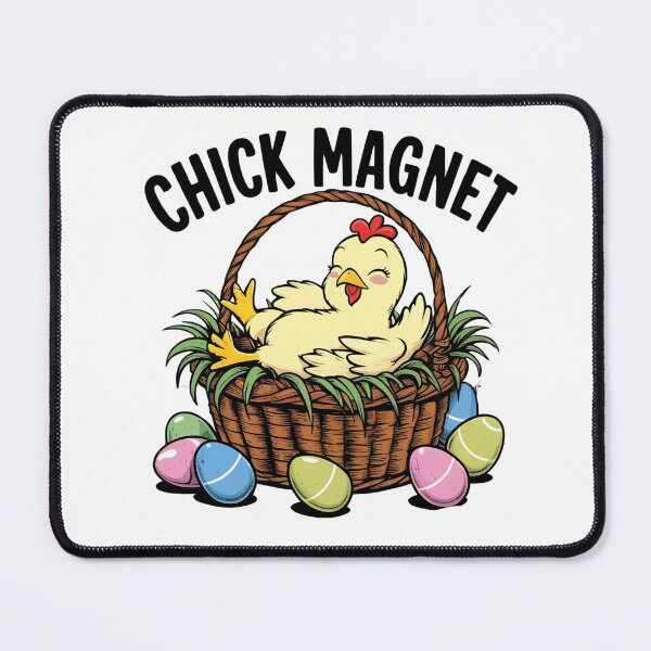 Item preview, Chick magnet designed and sold by whatthefoxsays.
