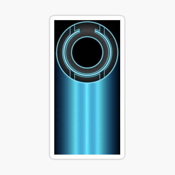 Item preview, Flying Tron Identity Disc designed and sold by KalElsDesigns.