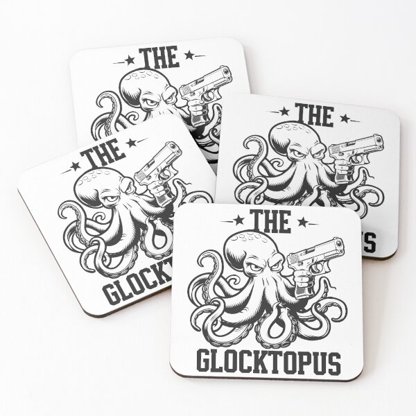 Item preview, The Glocktopus, glocktopus designed and sold by fashionfrech.