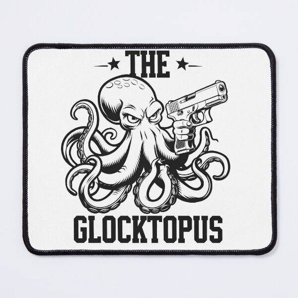 Item preview, The Glocktopus, glocktopus designed and sold by fashionfrech.
