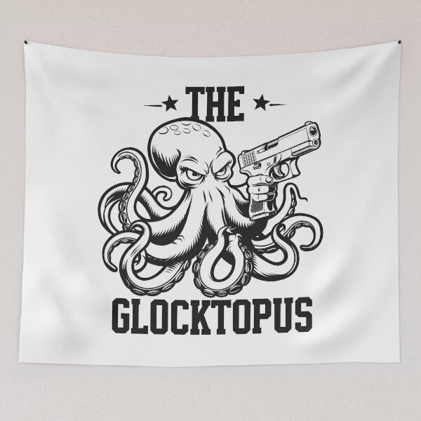 Item preview, The Glocktopus, glocktopus designed and sold by fashionfrech.