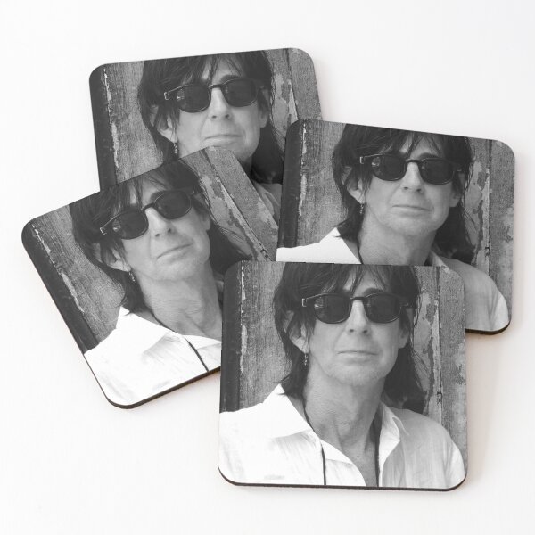 Item preview, Ric Ocasek BW designed and sold by TribeMystic.