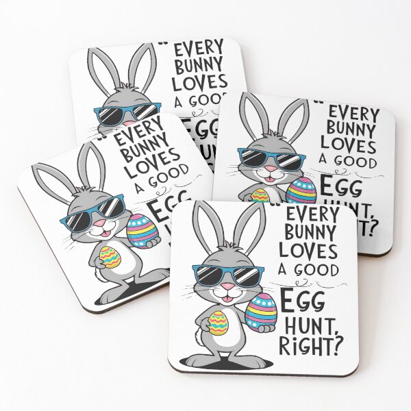 Item preview, Every bunny loves a good egg hunt designed and sold by whatthefoxsays.