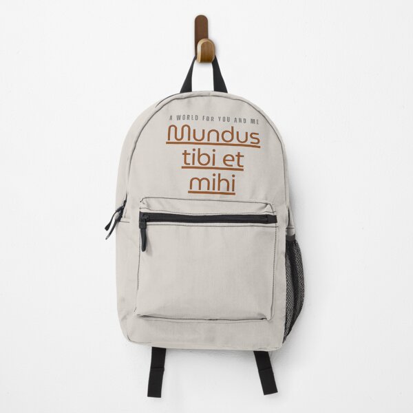 Item preview, Mundus Tibi Et Mihi - A World for You and Me - Translated to English designed and sold by 4uandme25.