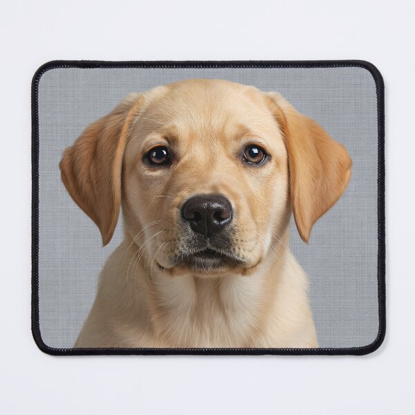 Item preview, Baby Labrador Retriever on Grasscloth Fabric – Cute Jungle Cub designed and sold by svarupa.