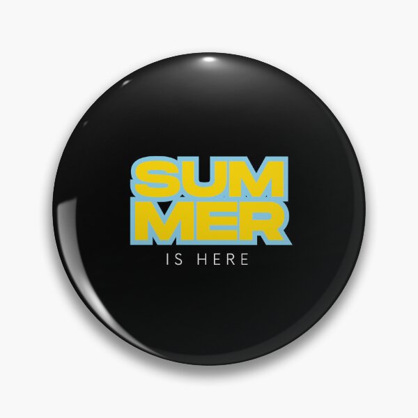 Item preview, Summer is here - white designed and sold by VasInd.
