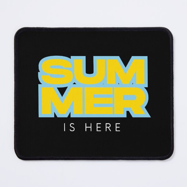Item preview, Summer is here - white designed and sold by VasInd.