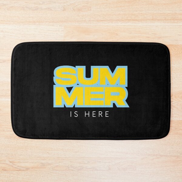 Item preview, Summer is here - white designed and sold by VasInd.