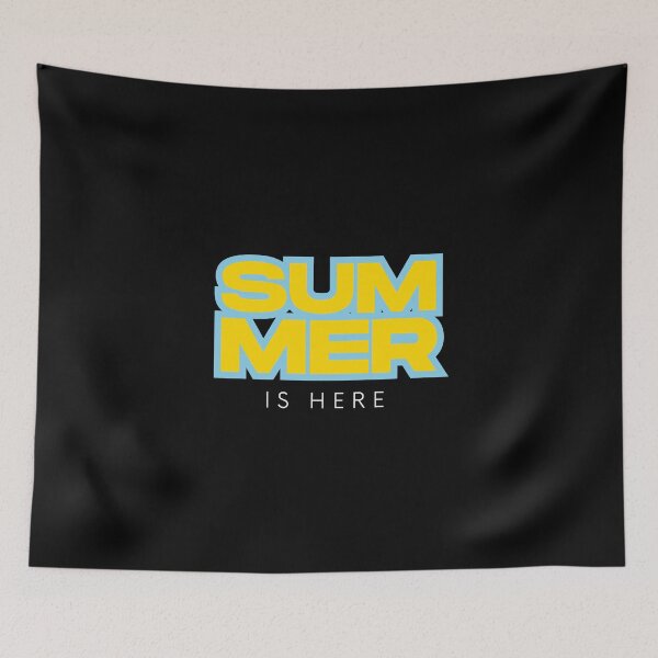 Item preview, Summer is here - white designed and sold by VasInd.