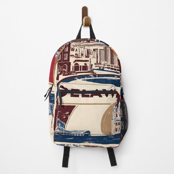 Item preview, Delaware 1950s USA Vintage Retro Tourism designed and sold by TravelersGems.