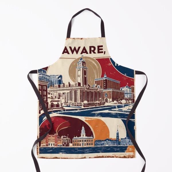 Item preview, Delaware 1950s USA Vintage Retro Tourism  designed and sold by TravelersGems.