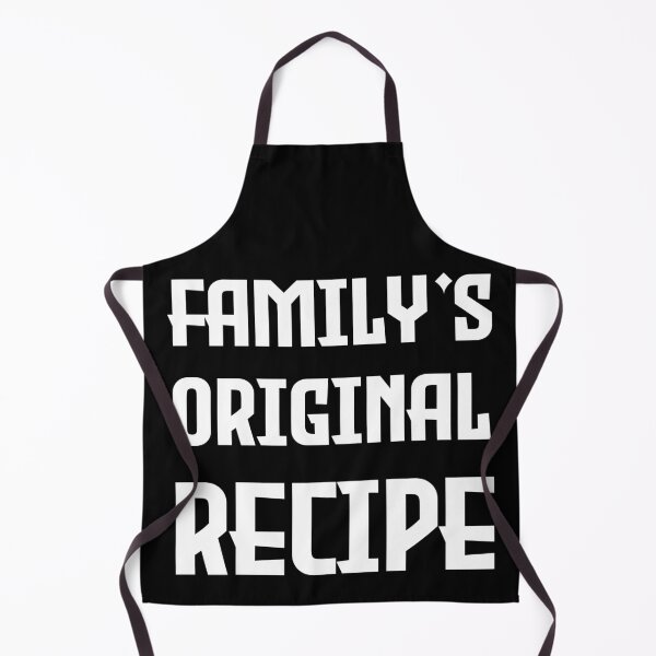 Item preview, Family's Original Recipe, Unique designed and sold by villacreativa.