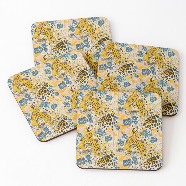 Item preview, retro styled leopard print designed and sold by PoppyLaneStudio.