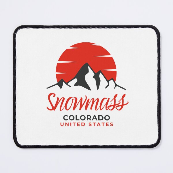 Item preview, Snowmass - Colorado - United States designed and sold by GoodOldVintage.