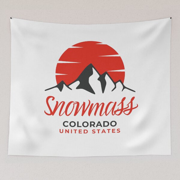 Item preview, Snowmass - Colorado - United States designed and sold by GoodOldVintage.