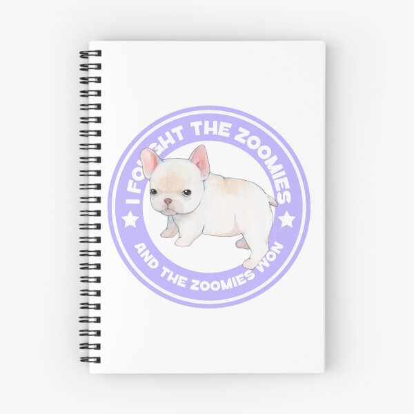 Item preview, Frenchie Dog Lover - I Fought the Zoomies and the Zoomies Won designed and sold by CharleyBGifts.