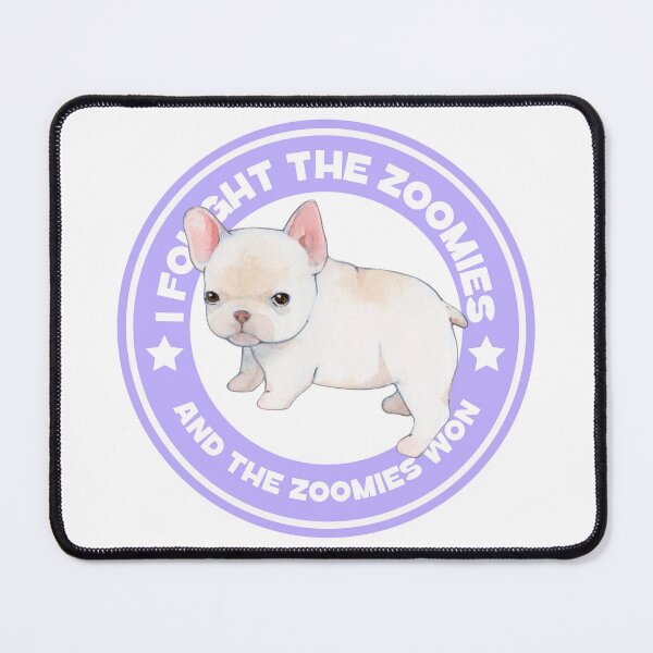 Item preview, Frenchie Dog Lover - I Fought the Zoomies and the Zoomies Won designed and sold by CharleyBGifts.