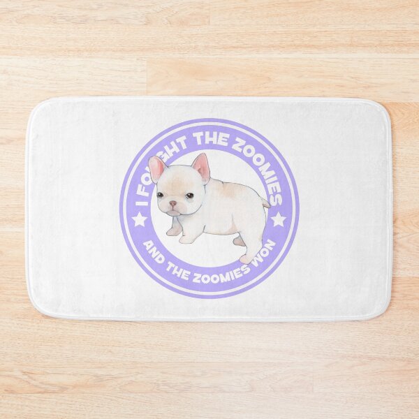 Item preview, Frenchie Dog Lover - I Fought the Zoomies and the Zoomies Won designed and sold by CharleyBGifts.