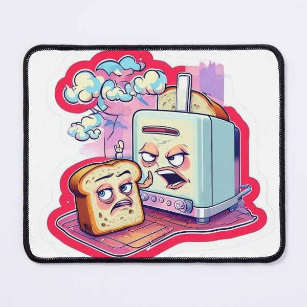 Item preview, Bread Breakdown Reloaded-Viral Drop 2025 designed and sold by Imaginarium of Chaos falcon88 .
